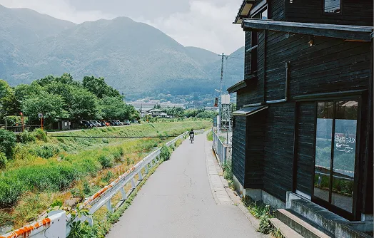 田舎のなつかしい風景